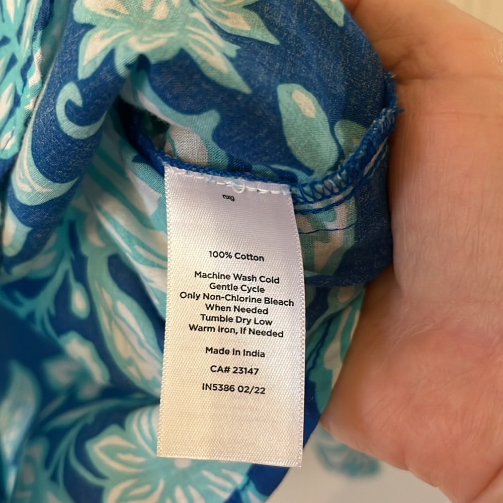 Gorgeous Talbots Button Down Shirt - image 5